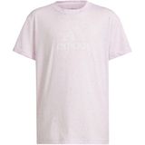 adidas Girls FI Big Logo Tee T-shirt (Kinderen |wit)