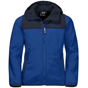 Jack Wolfskin Kids Fourwinds Jacket Softshelljack (Kinderen |blauw |waterdicht)