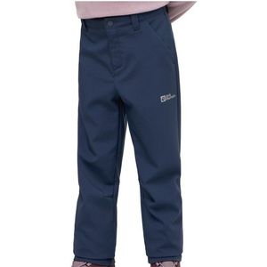 Jack Wolfskin Kids Fourwinds Pants Softshellbroek (Kinderen |blauw)