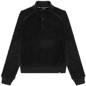 Colmar Active Womens Sweatshirt 9375 Fleecetrui (Dames |zwart)