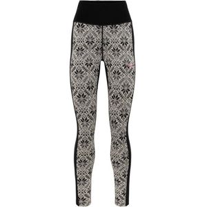 Kari Traa Womens Anna High Waist Pants Merino-ondergoed (Dames |grijs)