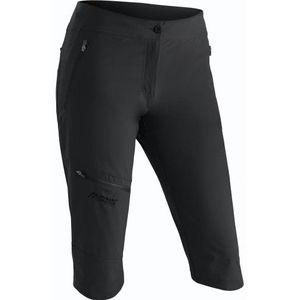Wandelbroek - Zwart - 90% Polyamide 10% Elastaan - Slim Fit