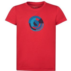 Trollkids Kids Sognefjord T-Shirt Sportshirt (Kinderen |rood)