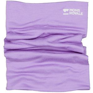 Mons Royale Double Up Neckwarmer Colsjaal (purper)