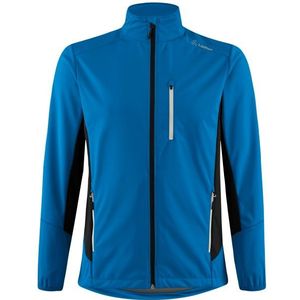 Löffler Jacket Hyper CF Windstopper Light Softshelljack (Heren |blauw)