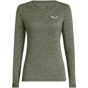 Salewa - Puez Melange Dry - T-shirt - Lange Mouwen