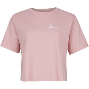 ONeill Womens Global Fire T-shirt (Dames |roze)