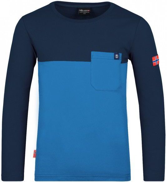 Trollkids - Bergen - Longsleeve - Blauw