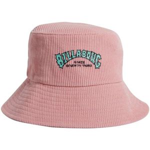 Billabong Womens Set The Wave Bucket Hat Hoed (Dames |roze)