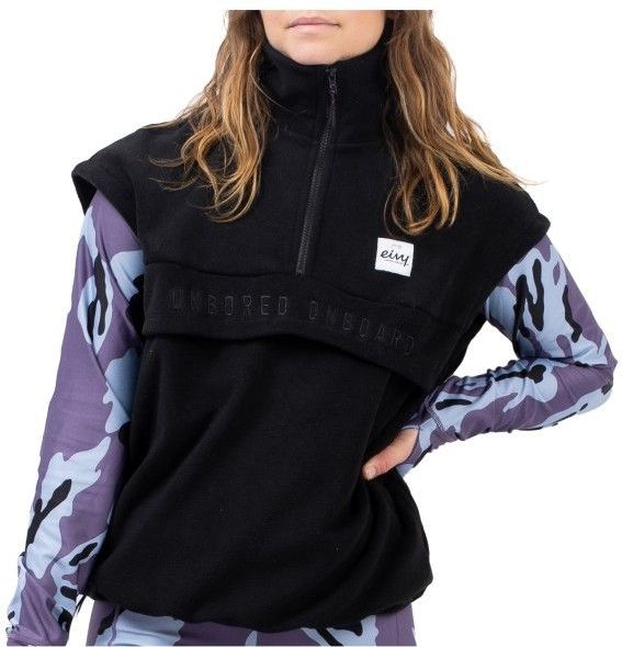 Eivy - Ball Fleece Vest - Fleecebodywarmer - Zwart