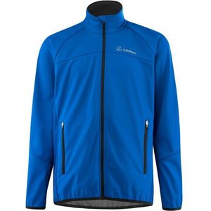 Löffler - Jacket Alpha Airblocc - Softshelljack - Blauw - Winddicht