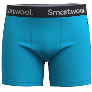 Smartwool Boxer Brief Boxed Merino-ondergoed (Heren |blauw)