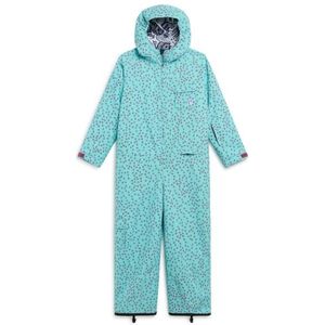 Namuk Kids Quest Skianzug Senso Overall (Kinderen |turkoois |waterdicht)