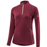 Loeffler Transtex® Merino Half Rits Lange Mouw T-shirt
