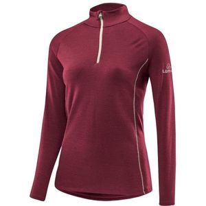 Loeffler Transtex® Merino Half Rits Lange Mouw T-shirt