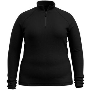 Smartwool Womens Classic ThermMerino BL 1/4 Zip Plus Boxed Merino-ondergoed (Dames |zwart)