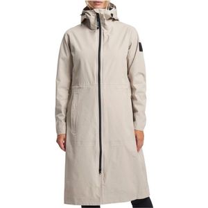 Tenson - Womens Maxi Parka - Grijs/Beige - Waterdicht