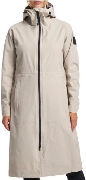 Tenson - Womens Maxi Parka - Grijs/Beige - Waterdicht