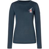 Super.natural - W LIL SKI BUNNY LS - T-shirt - Lange Mouwen