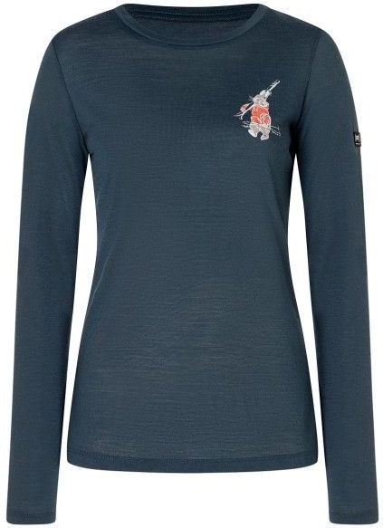 Super.natural - W LIL SKI BUNNY LS - T-shirt - Lange Mouwen