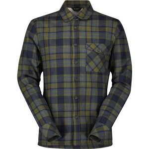 Scott Heritage Pile Shirt Overhemd (Heren |grijs)