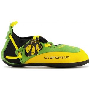 La Sportiva Kids Stickit Klimschoenen (Kinderen |geel/groen/olijfgroen)