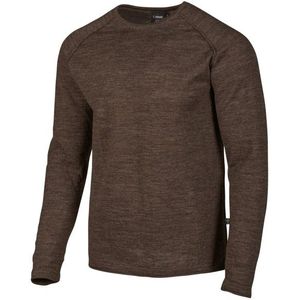 Ivanhoe of Sweden NLS Beech Crewneck Wollen trui (Heren |bruin)