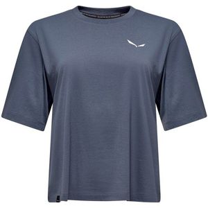Salewa Eagle Glacier Loose T-Shirt W, Java Blue, XXS