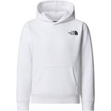 The North Face - Teen's Box Nse Regular - Pullover Hoodie - Wit