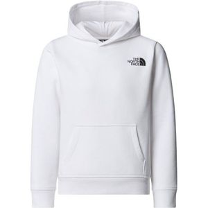 The North Face - Teen's Box Nse Regular - Pullover Hoodie - Wit
