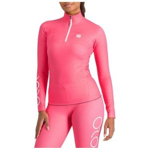 Sportful Womens Doro Apex Jersey Langlaufjas (Dames |roze)