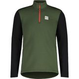 Maloja CesarM Fleecetrui (Heren |olijfgroen)