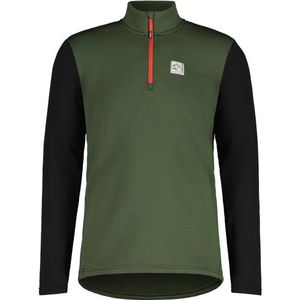 Maloja CesarM Fleecetrui (Heren |olijfgroen)