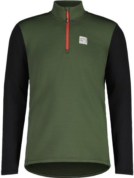 Maloja CesarM Fleecetrui (Heren |olijfgroen)