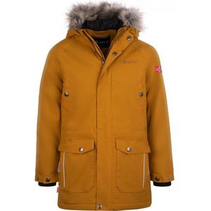 Trollkids Kids Nordkapp Jacket Parka (Kinderen |bruin |waterdicht)