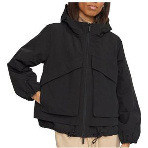 Selfhood Womens Parachute Jacket Vrijetijdsjack (Dames |zwart)