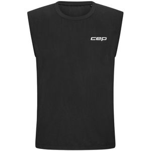 CEP Run Shirt Sleeveless Tanktop (Heren |zwart)