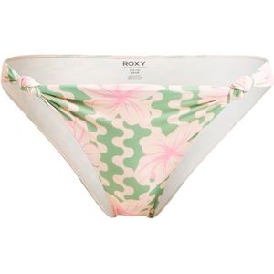 Roxy Womens Hibiscus Daze Hipster Bikinibroekje (Dames |wit)