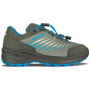 Lowa Kids Zirrox II GTX Lo Multisportschoenen (Kinderen |olijfgroen |waterdicht)