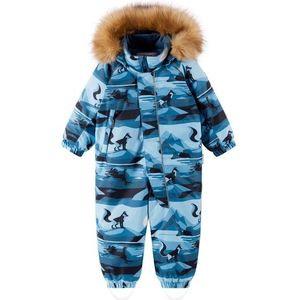 Reima Functioneel pak 'Lappi'  marine / pastelblauw