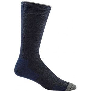 Darn Tough Solid Crew Lighweight Multifunctionele sokken (Heren |blauw)