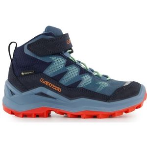 Lowa - Maddox Pro GTX Mid Vc Jr - Wandelschoen - Navy/Smoke Blue - Leer/Textiel