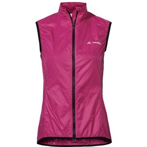 Vaude Womens Matera Air Vest Fietsbodywarmer (Dames |roze)