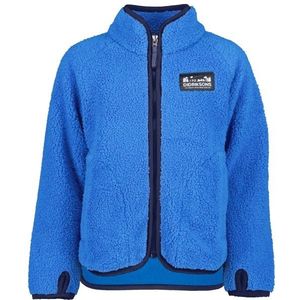 Didriksons Kids Gibbs Full-Zip 2 Fleecevest (Kinderen |blauw)