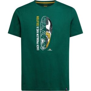 La Sportiva Solution T-shirt (Heren |groen)