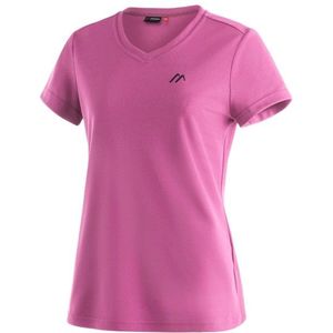 Maier Sports Womens Trudy Sportshirt (Dames |roze)