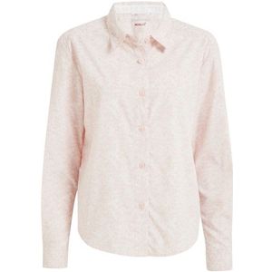 Craghoppers Womens Nosilife Arona Langarm Bluse Blouse (Dames |wit)