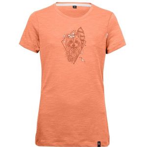 Chillaz Kids Gandia Little Bear Heart T-shirt (Kinderen |roze)