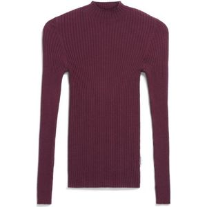 ARMEDANGELS - Alaania - Damestrui - Biologisch Katoen - Aangesloten Ontwerp - Hoge Kraag