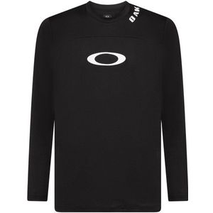 Oakley Free Ride RC L/S Jersey Fietsshirt (Heren |zwart)